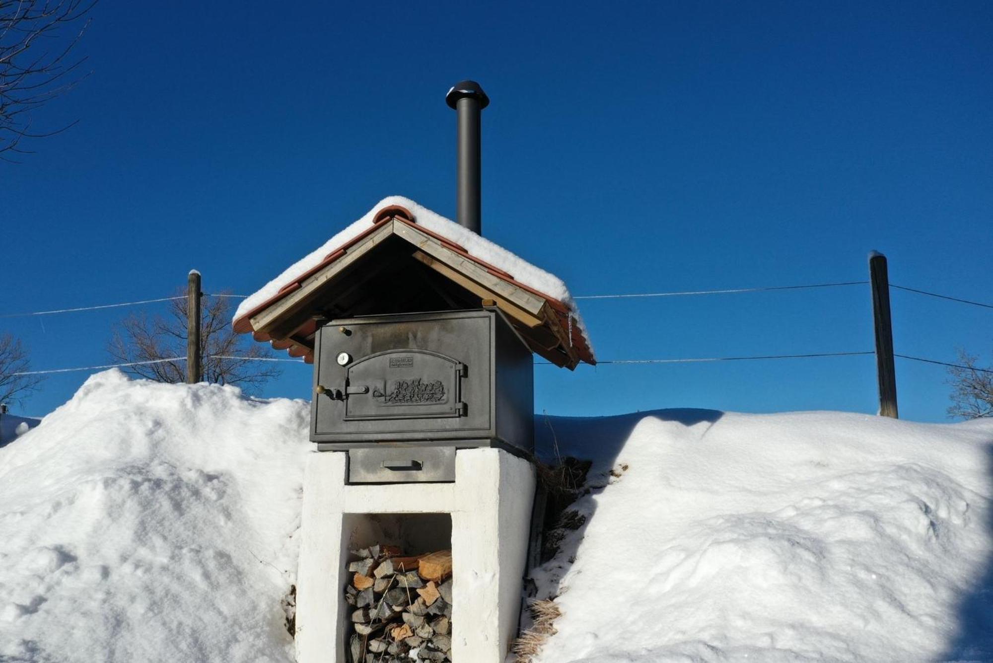 Appartement Hochwildfeuerberg Steingaden Exterior foto