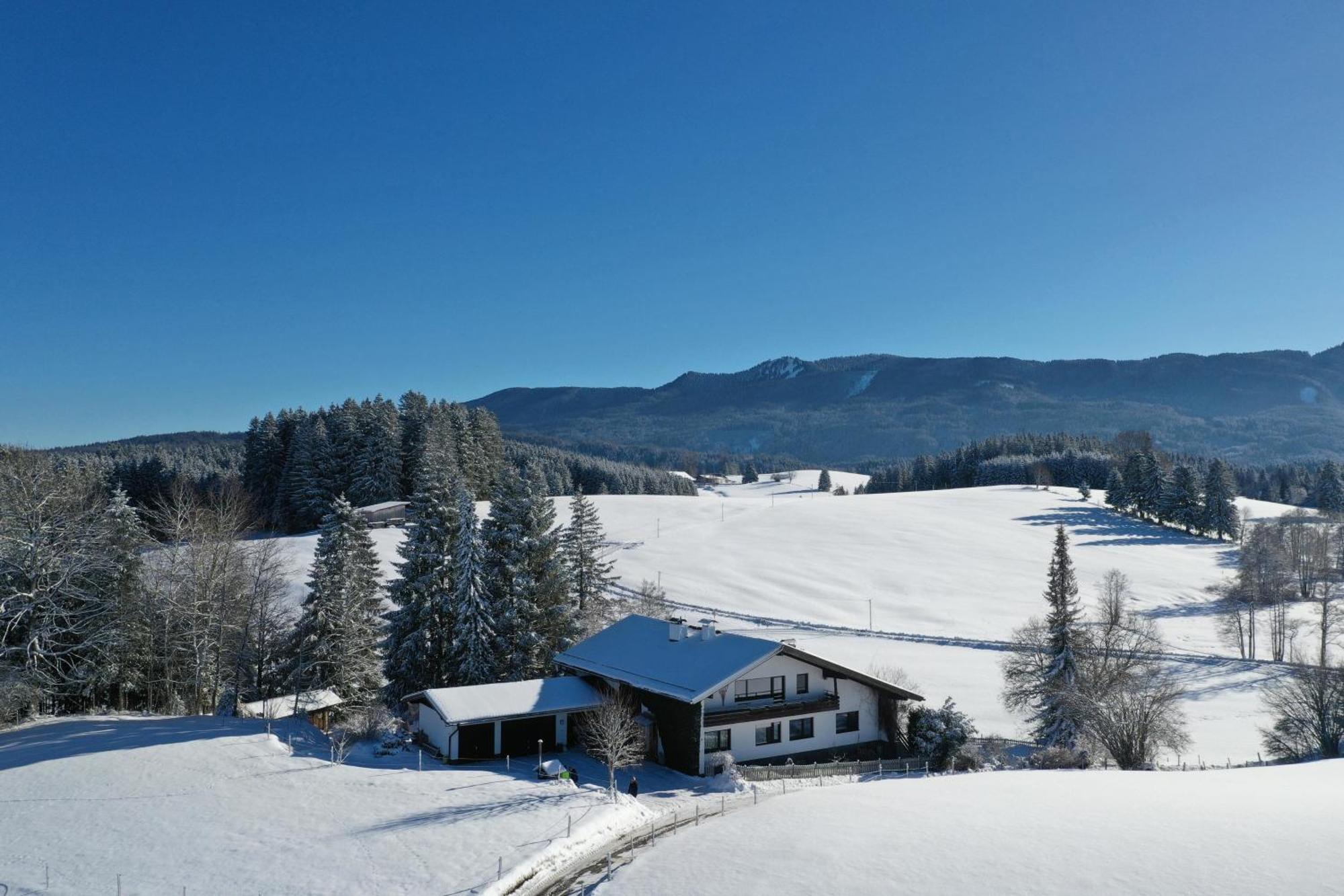 Appartement Hochwildfeuerberg Steingaden Exterior foto